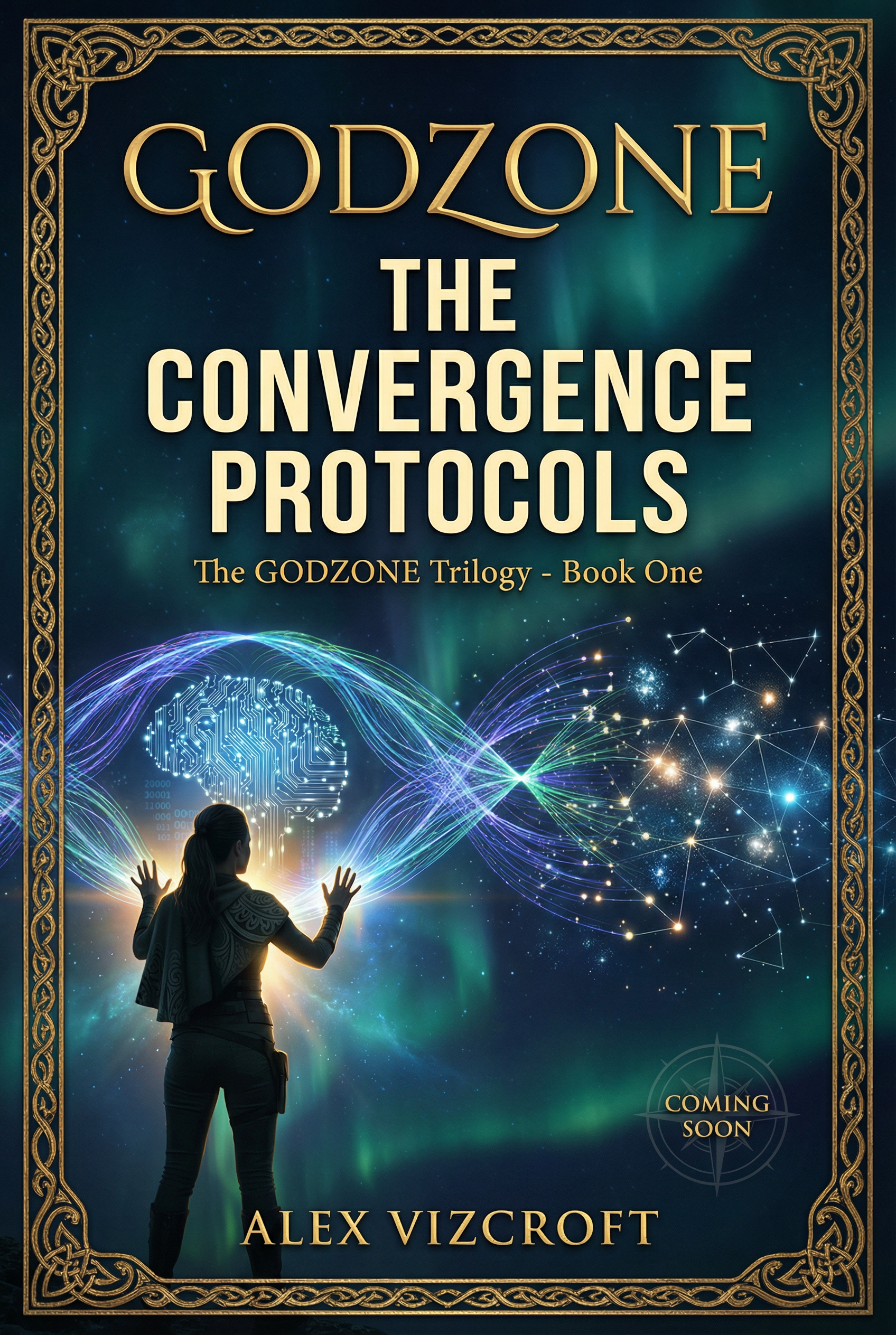 GODZONE: The Convergence Protocols - Book Cover