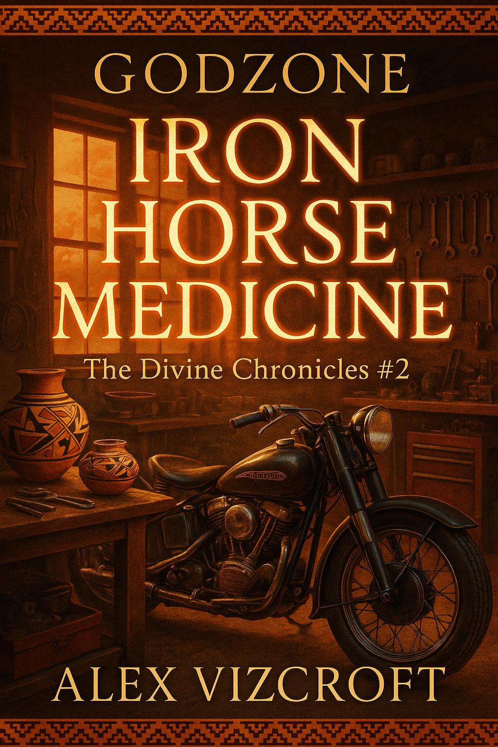 Iron Horse Medicine Cover